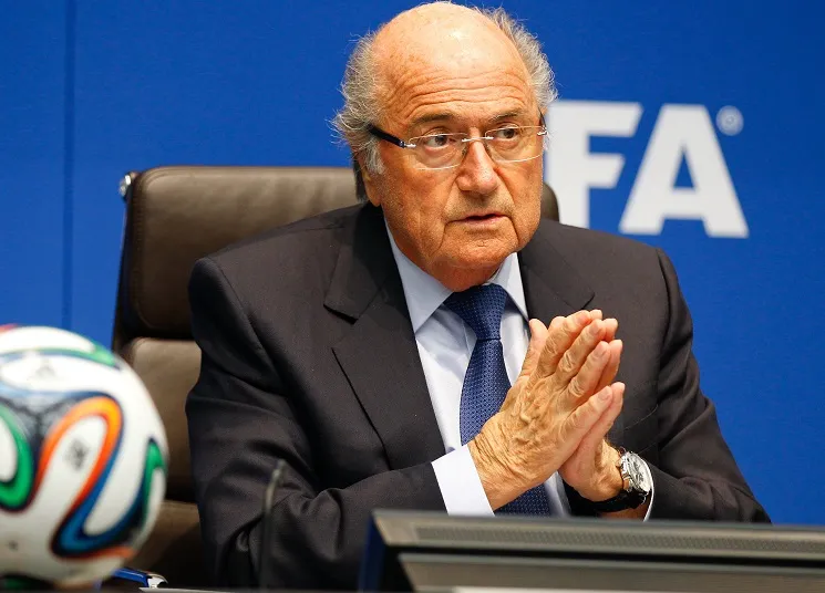 Blatter s&rsquo;attaque (encore) au Brésil