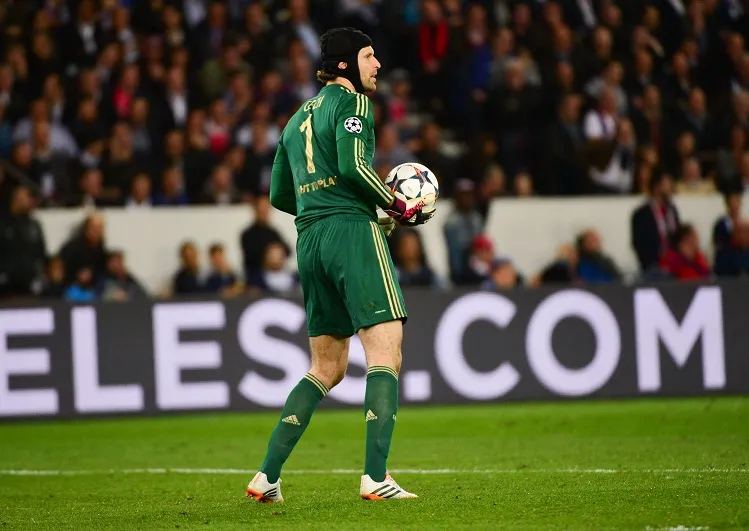 Cech n&rsquo;a pas peur de Courtois