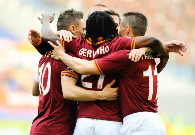 AS Roma, Atalanta &amp; Fiorentina-Udinese = 465€ à gagner