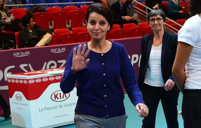 Foot : les 5 travaux de Najat Vallaud-Belkacem