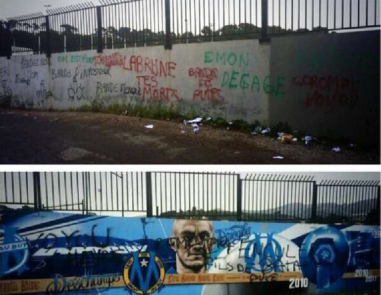 Le centre RLD de l&rsquo;OM vandalisé