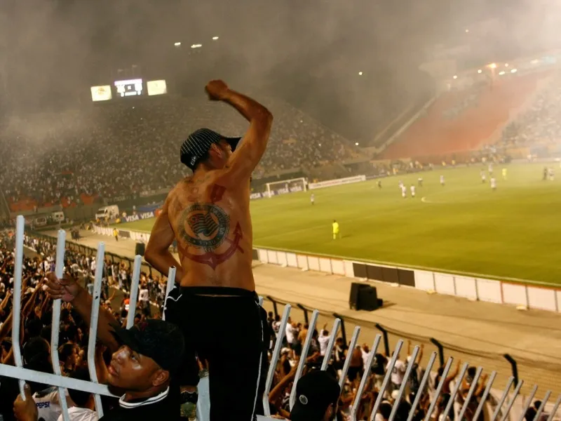 Le stade Pacaembu pleure le départ du Corinthians