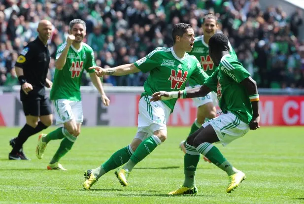 Saint-Étienne composte son billet pour l&rsquo;Europe