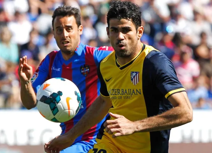 L&rsquo;Atlético grille son joker