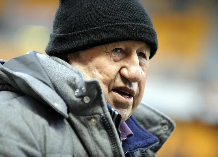 Guy Roux minimise sa chute