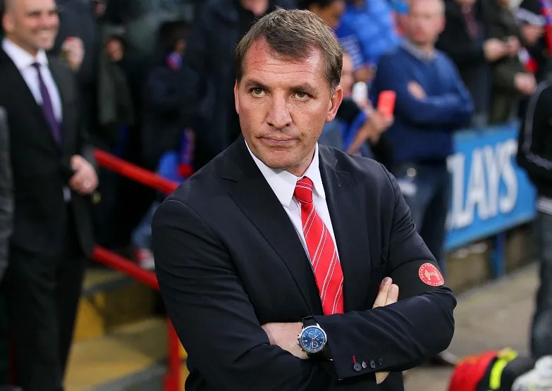 L&rsquo;amertume de Brendan Rodgers
