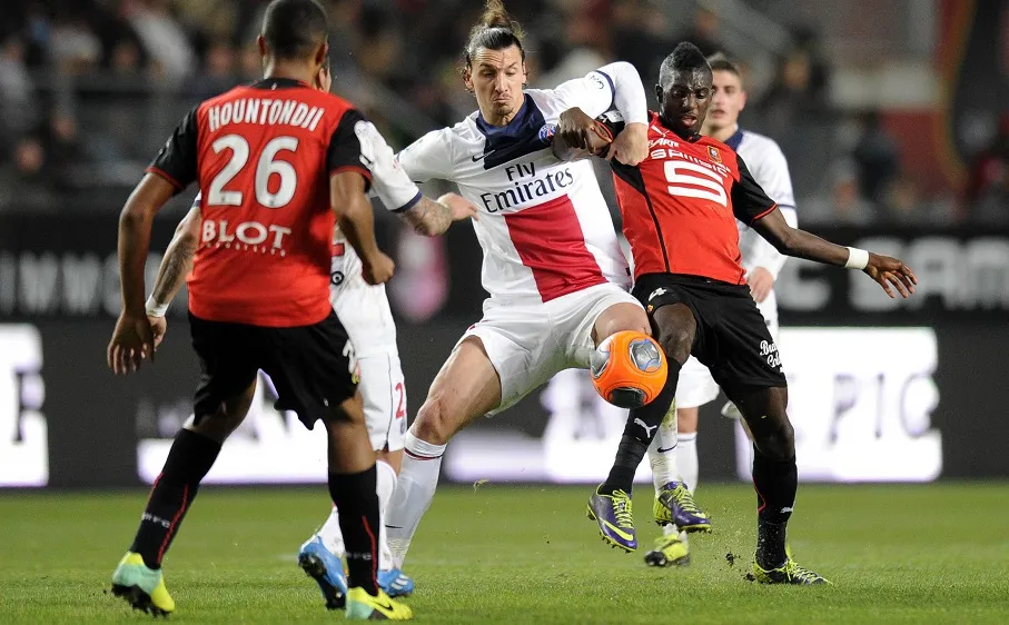 En direct : Paris S-G – Rennes (1 – 2)
