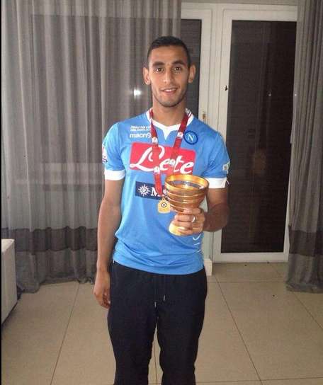 Photo : Ghoulam n&rsquo;oublie pas les Verts