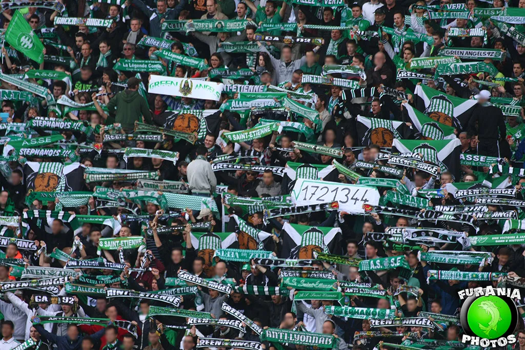 Photo : Des supporters bien matheux