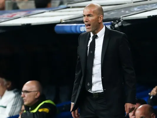 La mise au point de Zidane