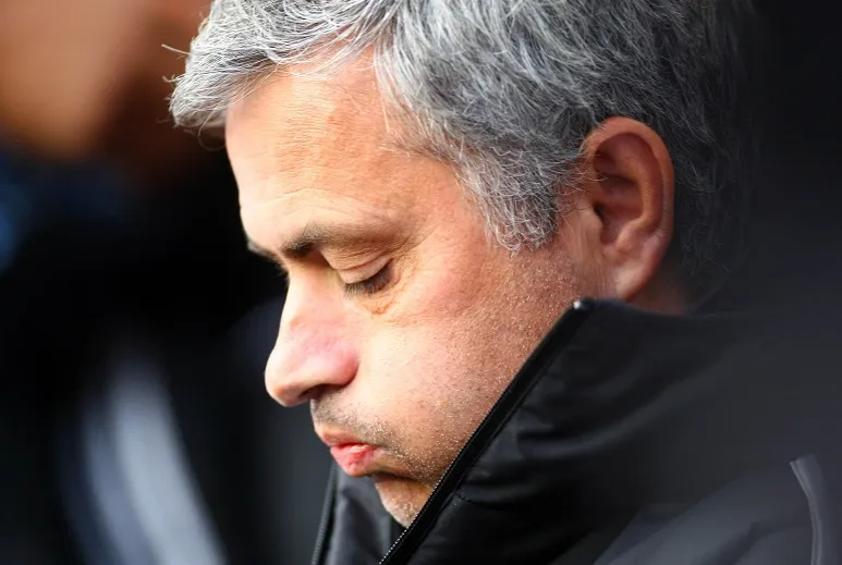 Mourinho prend une amende