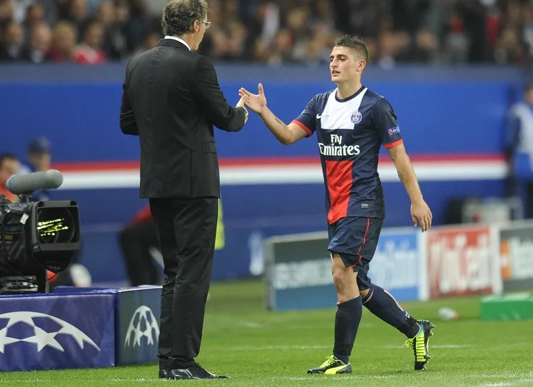 Verratti fait l&rsquo;éloge de Blanc