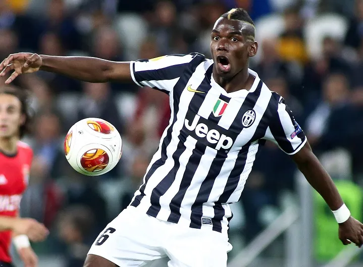 Pogba dément l&rsquo;appel de Zidane