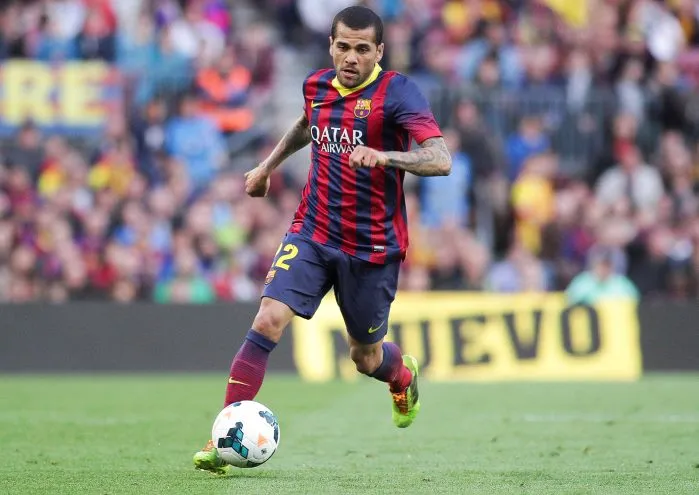 Supporter licencié : Dani Alves s&rsquo;en veut