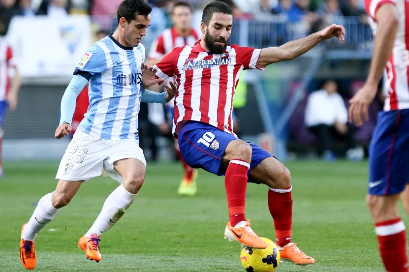 En direct : Atlético Madrid &#8211; Malaga (1 &#8211; 1)