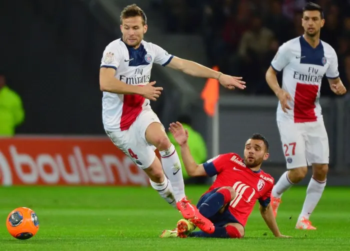 Paris déroule, Cabaye en suspens