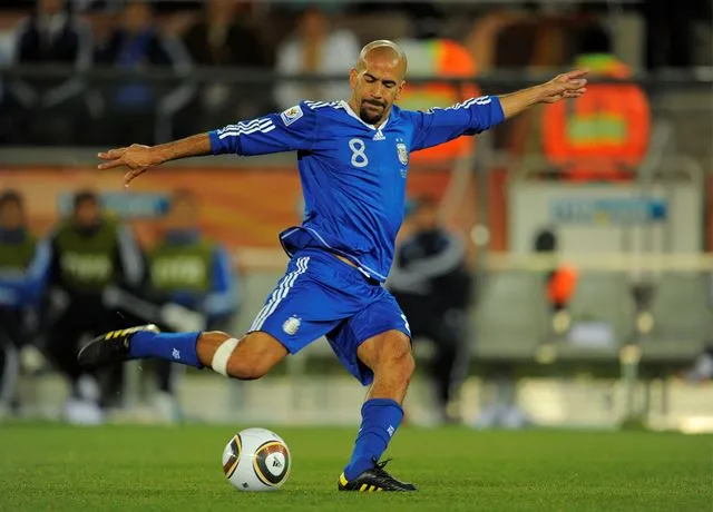 Verón raccroche les crampons