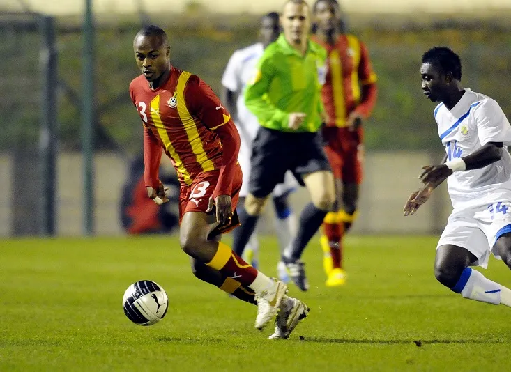 Ghana : Les Ayew au Mondial