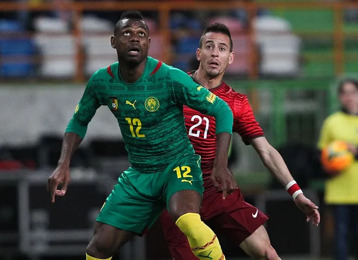 Le Cameroun avec Nkoulou et Bedimo