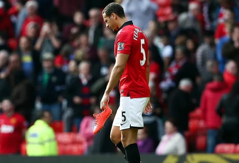 Rio Ferdinand quitte Manchester