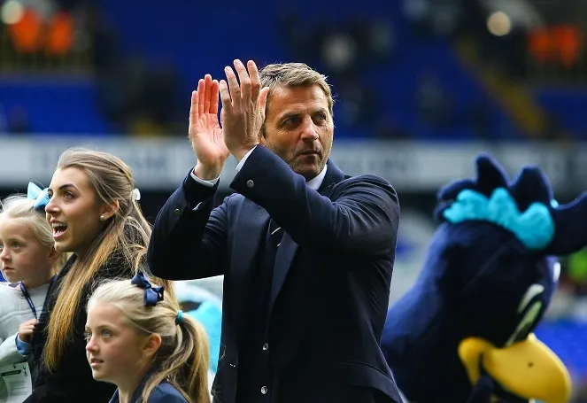 Tim Sherwood quitte Tottenham
