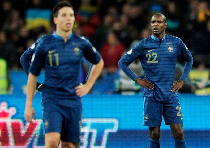 DD justifie les absences de Nasri et d’Abidal