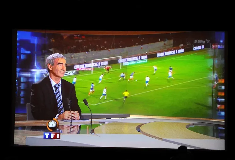 Pourquoi y a-t-il si peu de foot au JT ?
