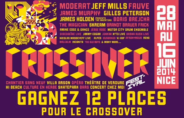 Concours : Festival CROSSOVER