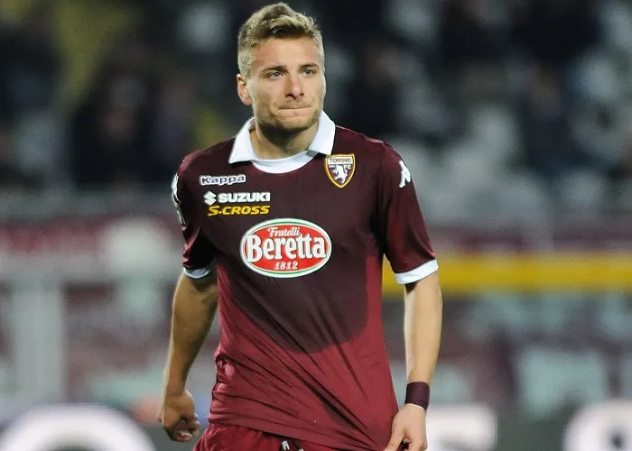 Immobile habite chez Chiellini