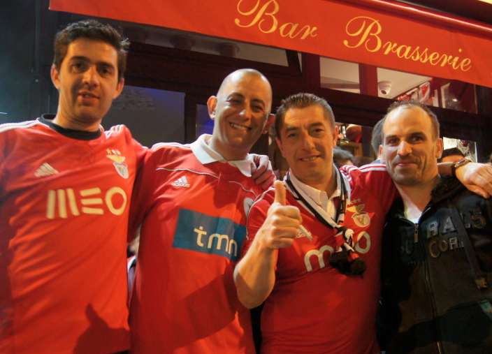 «<span style="font-size:50%">&nbsp;</span>À Benfica, même quand on gagne, on est des losers<span style="font-size:50%">&nbsp;</span>»