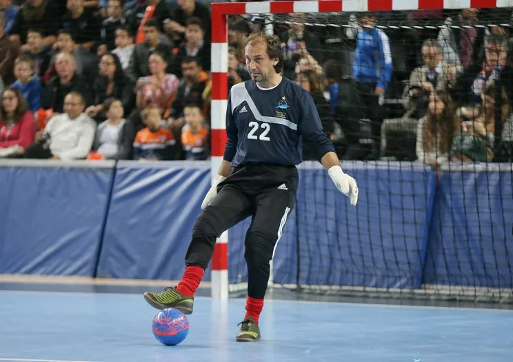 Lionel Charbonnier à Istres
