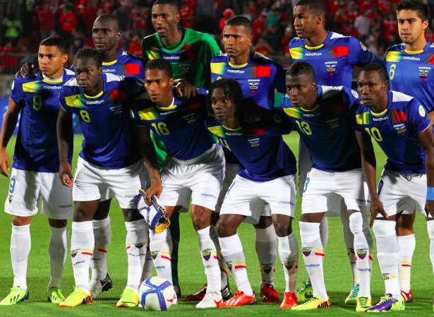 Équateur : une liste de 30