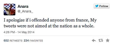 Photo : La WAG de Nasri s’excuse