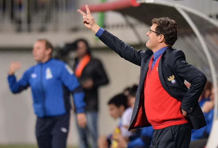 Capello et l’insuffisant vivier russe