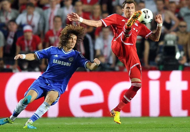 Un échange David Luiz – Mandzukic ?