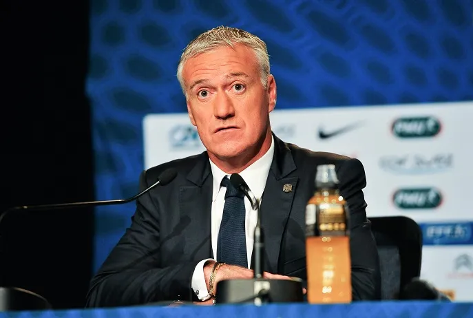 Deschamps recadre un journaliste