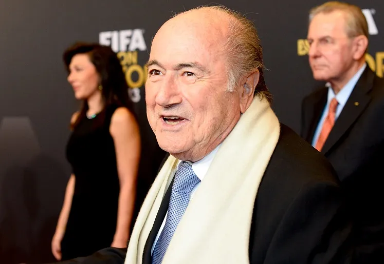 Blatter et « l&rsquo;erreur » du Mondial au Qatar