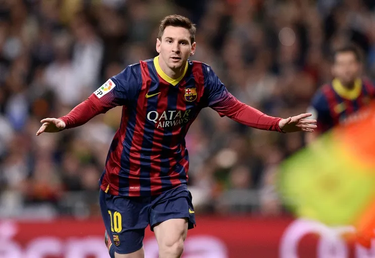 Le Barça annonce la prolongation de Messi