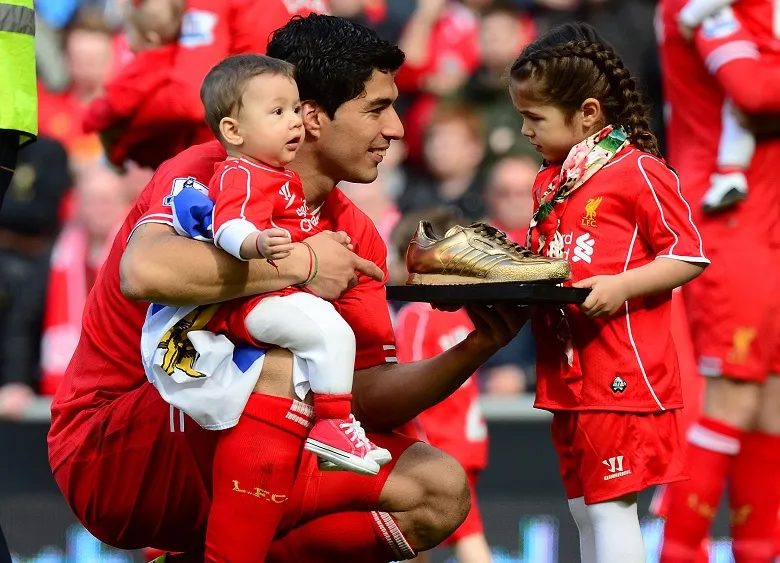 Suárez se plaît à Liverpool