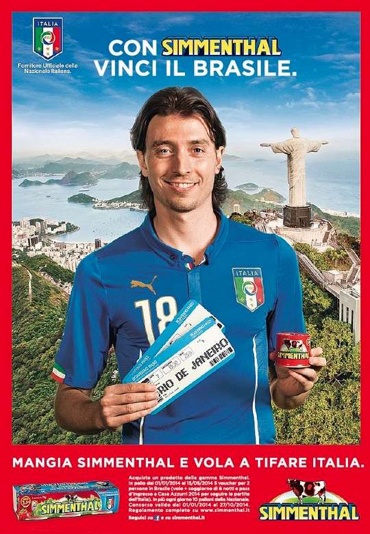 Photo : Montolivo et la boîte de viande
