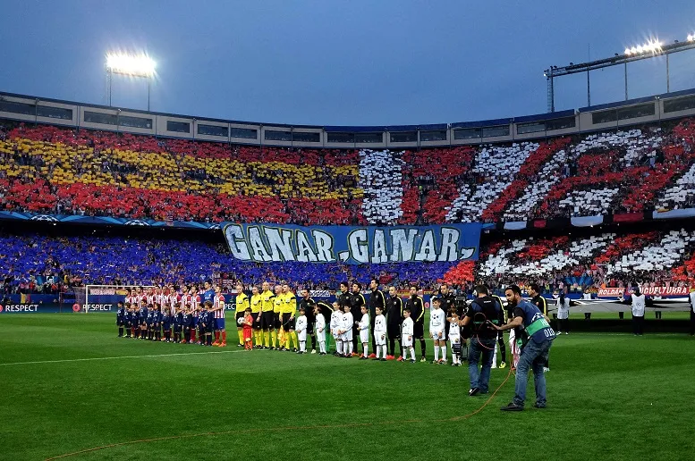 Seulement 447 Madrilènes au Camp Nou ?