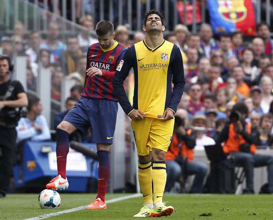 L&rsquo;Atlético Madrid sur le toit de l&rsquo;Espagne !