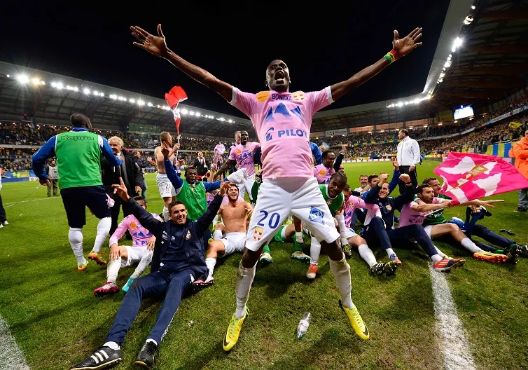 Le FC Sochaux quitte l’élite