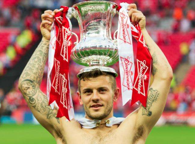 Vine : Wilshere se lâche