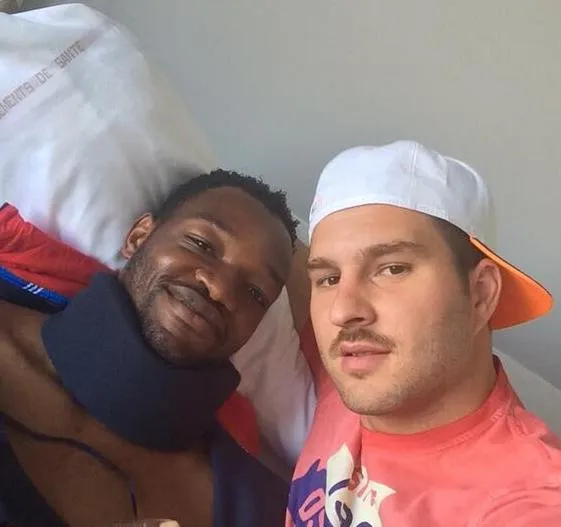 Photo : Gignac au chevet de Mandanda