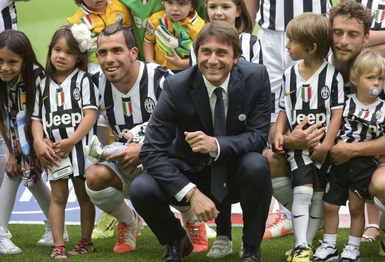 Les 102 points pour la Juve !