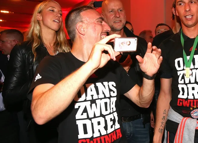 Les selfies autorisés pour les Bleus