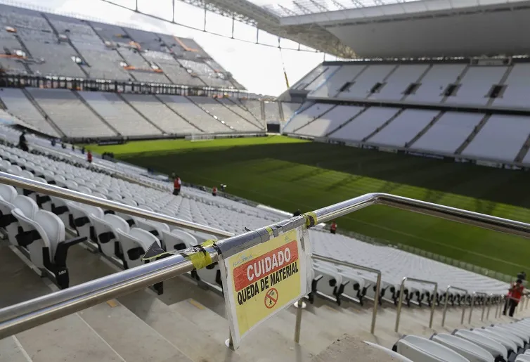 Le stade du match d’ouverture testé