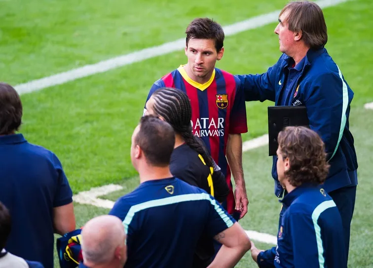 Messi s&rsquo;excuse auprès des supporters