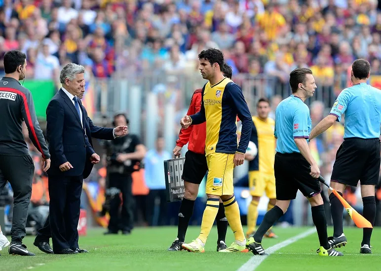 C1 : Diego Costa forfait